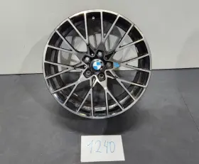 8093987 Bmw Oem F87 M2 Competition Front Wheel Rim Y-spoke 788m Black R19x9 Inch Et29