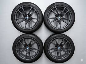 Bmw 824m M3/m4 Forged Wheels Style 824m. Staggered 18 Inch /19