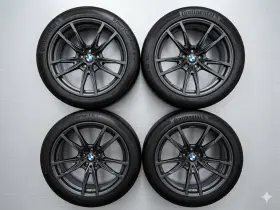 824m Bmw M3/m4 Forged Wheels Style 824m. Staggered 18 Inch /19