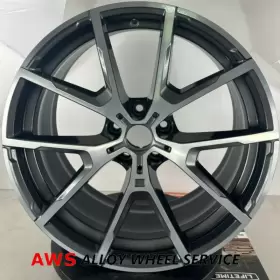 8095801 Bmw 86422 840i M850i 2018-2021 20 Inch Factory Oem Front Wheel Rim