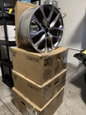 86459 Bmw X5 X6 20 Inch Factory Original Wheels Rim Set Of 4 Oem