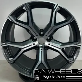 36118071998 Bmw 86468 X5 2019 2020 21 Inch Factory Oem Wheel Rim Rear