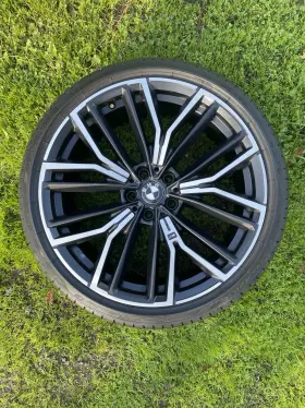 8747236 Bmw 20 Inch G30 G31 Wheel Rim 530i 540i M550 846m Factory Oem Stock 20x8 Front