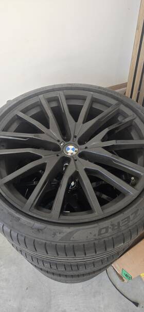 Bmw 9882611 4 X X5 X6 Wheel Rim 22 Inch 2019 2020 2021 2022 2023 2024 2025 Oem