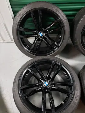 612m Bmw M612 21 Inch Rims Wheels X5m F85 X6m F86 Styling Only Black
