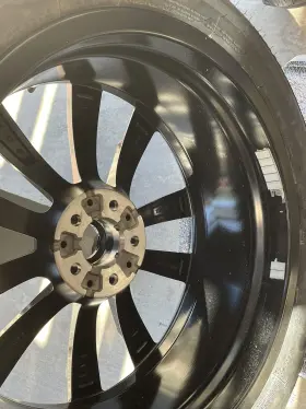 Style-695m Bmw 20 Inch Oem Wheel With Run-flat Tire Only Used Once Less Than 10 Miles