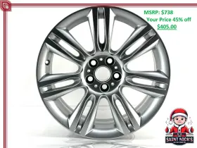 T4n1677 Bmw Brand New Oem 2017-2020 Jaguar Xe 18 7.5ftft Alloy Wheel Rim