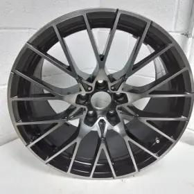 560-86448 Bmw - Us Additional 19-21 M2 Oem Inch A Condition Rear Wheel 19x9 Alloy 20 Gray Spoke Face