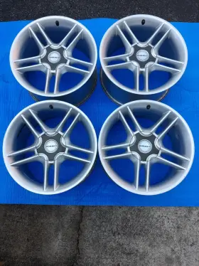H95749 Borbet Wheels 17x9.5 Set 1997 Chevy Etc