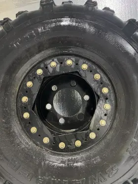 M35a2-15x10 Boyce Equipment Set Of Four 15x10 Beadlock Wheels For 2.5 Ton Rockwell Axles M35a2