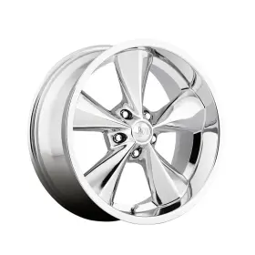 Bc1-876140c Boyd Coddington 1 Bc1 Junkyard Dog 18x7 5x4.75 73.10 Hub 00 Offset Chrome