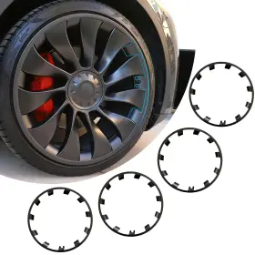 Pri6hz2jskn Brisunshine 4pcs Model Y Wheel Rim Protector For Tesla Berturbine Guard Hubcap Cover