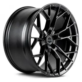 Rf10sbk-20090et45-5130716s Brixton Forged Porsche 911 C4 S And Turbo 997 / 991 Wheels Rims - Rf10 20 Inch Black