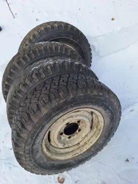 Bronco 64 80s Early Ford Rims