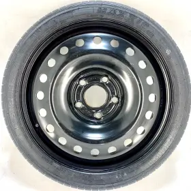 08089 Buick 2011-2017 Regal 17x4 Compact Spare Steel Wheel And Tire Combo Oem