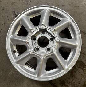 Buick 09594197 #4047 03-04 Lesabre Oe Used Wheel Silver 16 Inch