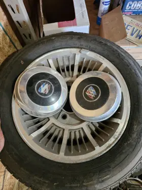 10074387 Buick 15 Inch Electra Estate Wagon Wheels No Tires
