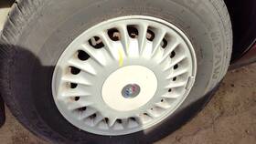 Buick 12363796 1997-2001 Lesabre 15 Aluminum Wheel Factory Rim #1