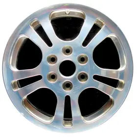 17800152 Buick Wheel Rim Chevy Gm Envoy Xl Xuv Rainier Trailblazer Polished Oe 5314