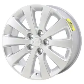 22758350 Buick 17 Inch Verano Wheel Rim Factory Oem 4110 2012-2017 Hyper Silver