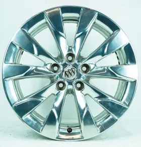 22983192 Buick 16-20 Envision Oem Wheel Rim Chrome 18x7.5 5x115 18x7.5j 5020