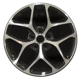 23400142 Buick 1 Wheel Rim For Lacrosse Recon Oem Nice Black Machined
