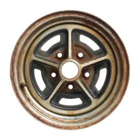 25504291 Buick 1978-1987 Century Regal 14 X 6 Inch Steel 5 Spoke Wheel Rim