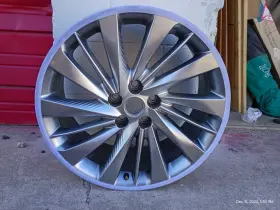 26367973 Buick Qty 1 Envision 2024 2025 Silver Wheel Rim 20x8.5 5x127 37mm Ec