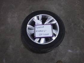 Buick 42752003 Encore Gx 2025 Wheel With Tire 18x7.5 Alloy Painted Silver 975