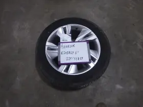 42752003 Buick Encore Gx 2025 Wheel With Tire 18x7.5 Alloy Painted Silver 975