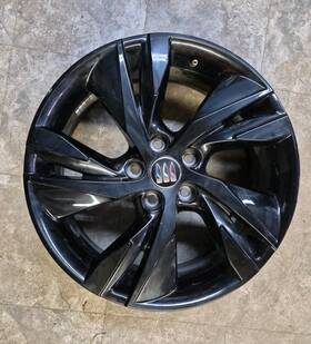 Buick 42752012 2024 Encore Gx Wheel Rim 18 Inch 18x7.5j Is43 And Center Cap Tpms Oem