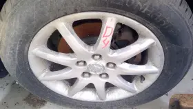 1852251rim Buick 560-04025 Wheel 17x7 9 Spoke Silver Finish Opt N75 Id Hbx Fits 06-08 Lucerne