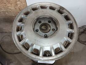Buick 560-04039 15x6 Aluminum Wheel Rim Machined Finish Opt Pg5 From 2000 Century 12536275