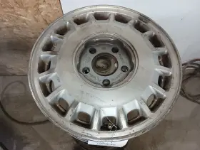 560-04039 Buick 15x6 Aluminum Wheel Rim Machined Finish Opt Pg5 From 2000 Century 12536275