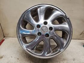Buick 560-04046 Wheel 17x7-1/2 8 Directional Spokes Chrome Fits 03-05 Park Avenue 1196447