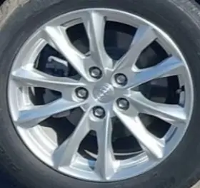 560-04159 Buick 2021 Envision Oe Wheel 18x8 5 Spoke V Opt Rer