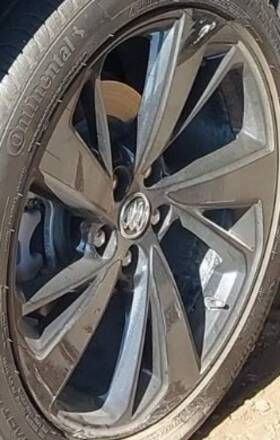 Buick 560-04161 2023 Envision Oe Wheel 20x8-1/2 5 Spoke Split