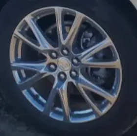560-14071 Buick 2022-2024 Enclave Oe Wheel 20x8 Closed Spoke 12 Polished Opt Sub