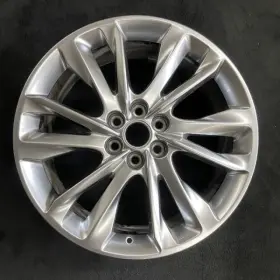 84353727 Buick Hyper Silver Enclave Oem Wheel 20 Inch 2022-2024 Original Factory Rim 14070