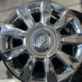 9598454 Buick Enclave 2011 12 13 14 2015 Factory 19 Inch Oem Wheel Rim 4098 Chrome Clad