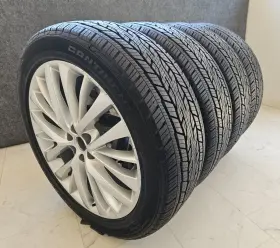 85119680 Buick Gm Enclave Avenir 2025 Factory Oem 22 Inch X8.5 Wheels And Continental Tires