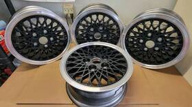 C.s.i 22528127 C.s.i Csi Aluminum Rim Set 14x6x40mm Usa Made