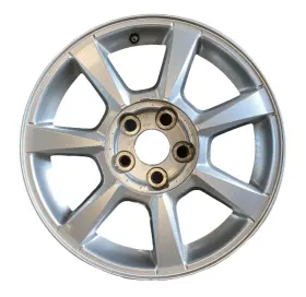 19120860 Cadillac 08 09 Cts Wheel Rim 17x8 Alloy 7 Spoke Silver Opt P61 Bbk Oem