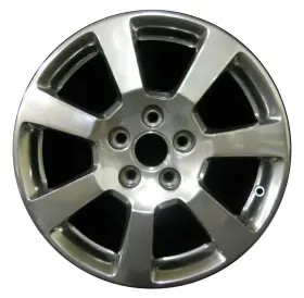 19180647 Cadillac 1 Wheel Rim For Cts Recon Oem Nice Full Polished