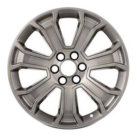 Cadillac 196743060095 Reconditioned 22x9 Painted Light Silver Metallic Wheel Fits 560-05665
