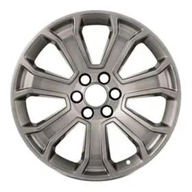 560-05665 Cadillac 196743060095 Reconditioned 22x9 Painted Light Silver Metallic Wheel Fits