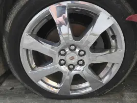 20997768 Cadillac 2012 Srx Wheel 20x8 Chrome Clad Aluminum Very Nice Oem