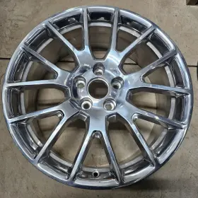 22742451 Cadillac 19 Inch Bright Polished Ats Original Wheel - #2 22742451 Cadillac 19 Inch Bright Polished Ats Original Wheel - #2