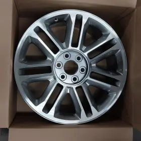 22755314 Cadillac 1 Wheel Rim For Escalade Recon Oem Smoked Hyper Machined