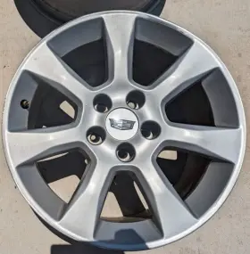 22921891 Cadillac Aluminum Alloy Wheel Rim 17 Inch 2013-2016 Ats 5-115mm 7 Spoke